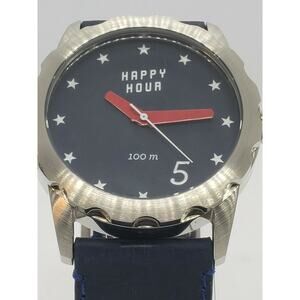Happy Hour Stars & Stripes Men's Watch
